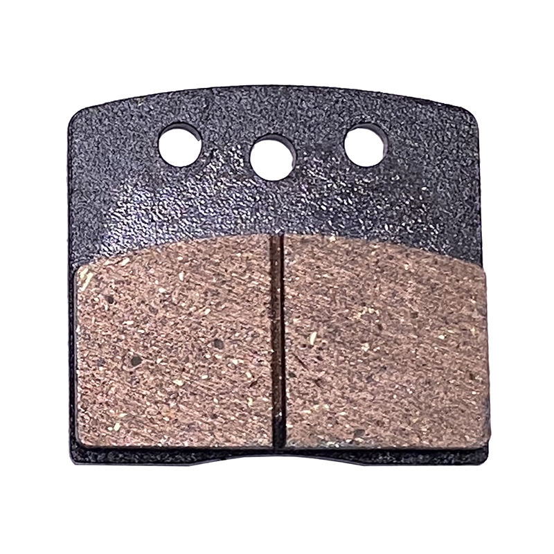 Picture of Birel front brake pad 50x8 black (2pcs)